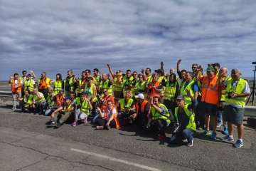  Gando congrega a 65 aficionados a la fotografía aeronáutica (Foto Antonio Rico)
